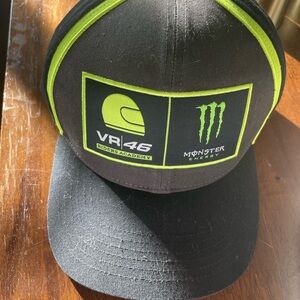 Valentino Rossi 46 monster energy hat